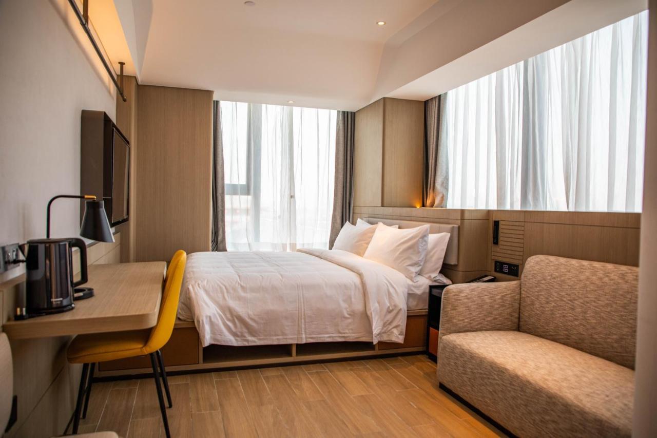 Hotel Lyf Xi'An Dayanta By Ascott Exteriér fotografie
