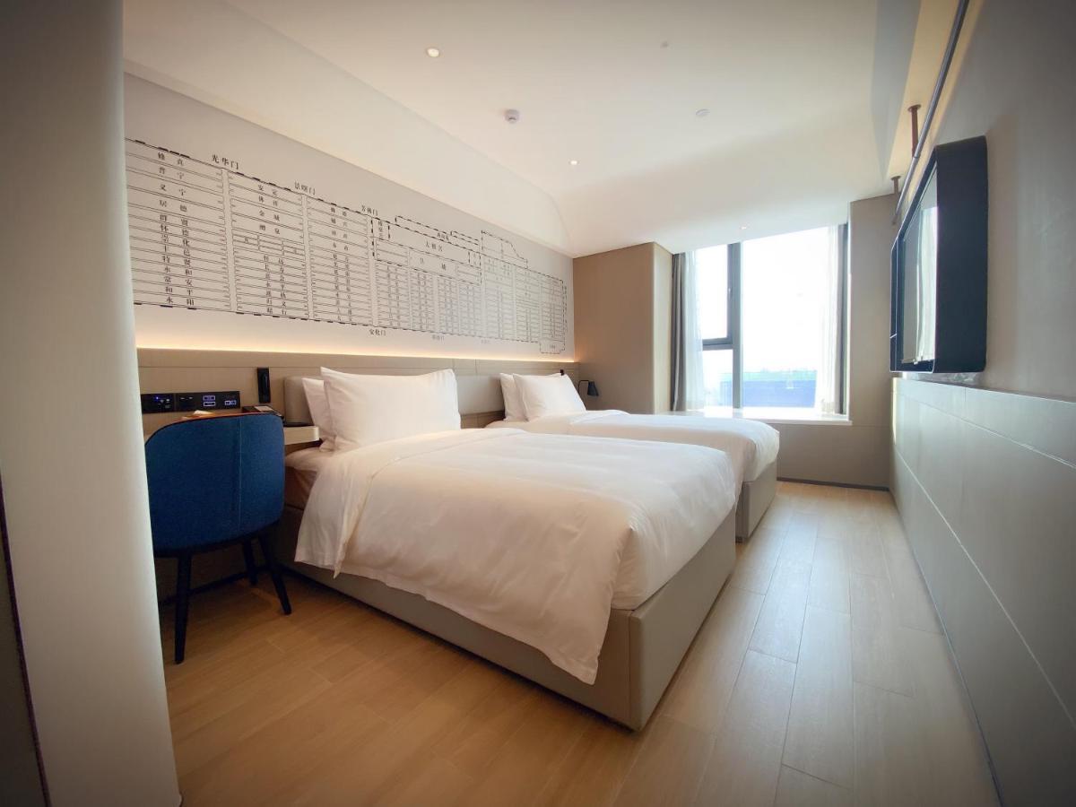 Hotel Lyf Xi'An Dayanta By Ascott Exteriér fotografie