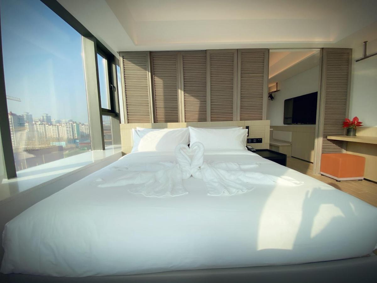 Hotel Lyf Xi'An Dayanta By Ascott Exteriér fotografie