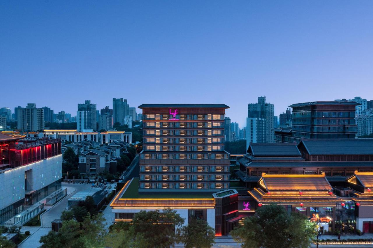 Hotel Lyf Xi'An Dayanta By Ascott Exteriér fotografie