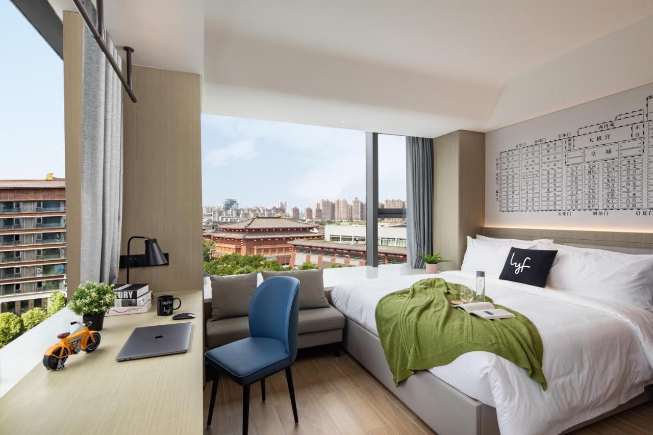 Hotel Lyf Xi'An Dayanta By Ascott Exteriér fotografie