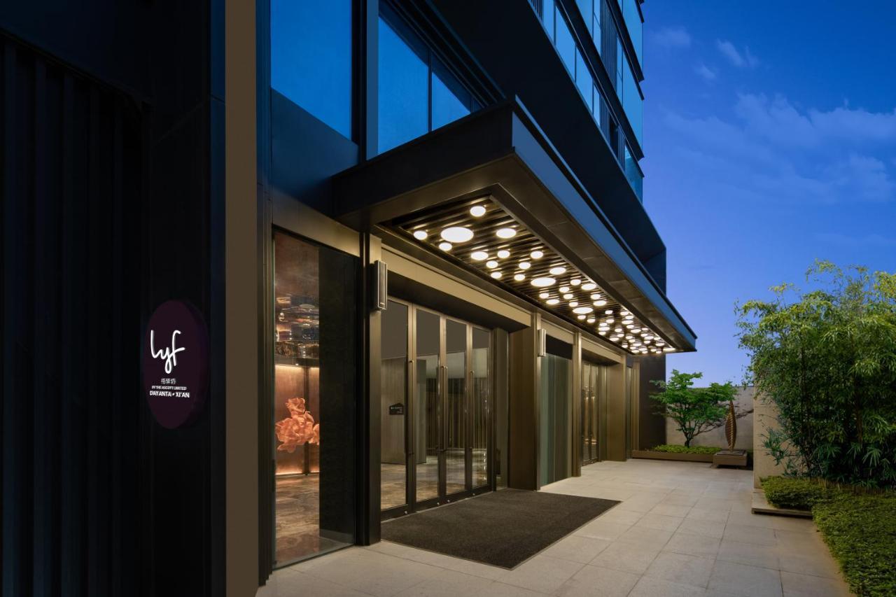 Hotel Lyf Xi'An Dayanta By Ascott Exteriér fotografie