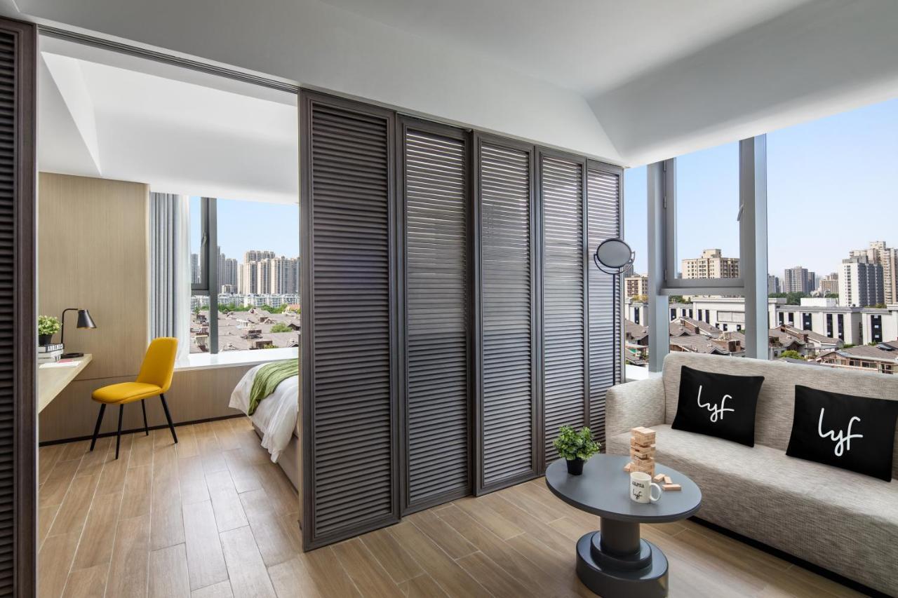 Hotel Lyf Xi'An Dayanta By Ascott Exteriér fotografie