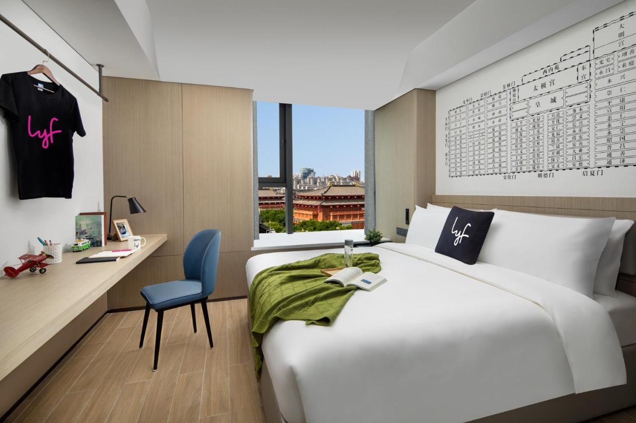 Hotel Lyf Xi'An Dayanta By Ascott Exteriér fotografie