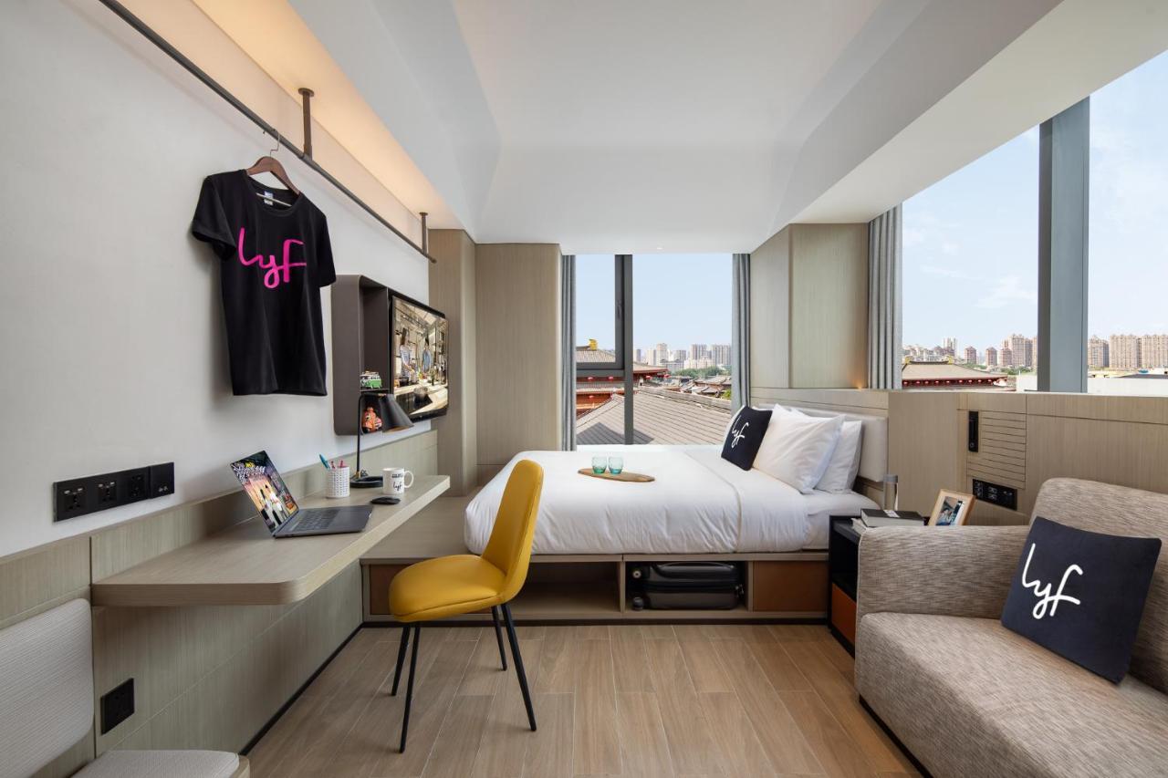 Hotel Lyf Xi'An Dayanta By Ascott Exteriér fotografie