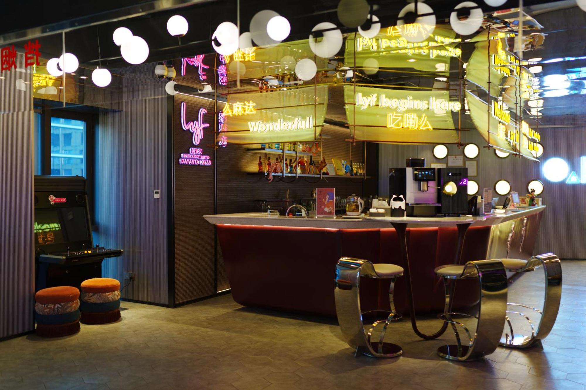 Hotel Lyf Xi'An Dayanta By Ascott Exteriér fotografie