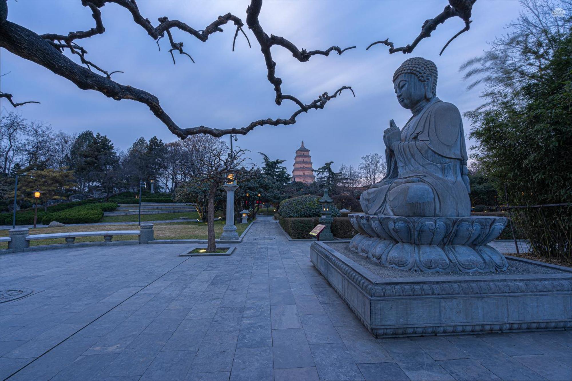 Hotel Lyf Xi'An Dayanta By Ascott Exteriér fotografie