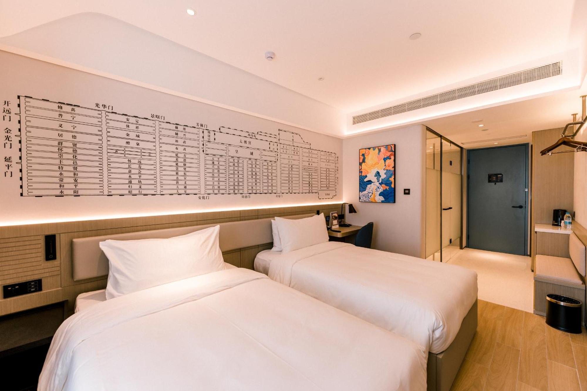 Hotel Lyf Xi'An Dayanta By Ascott Exteriér fotografie